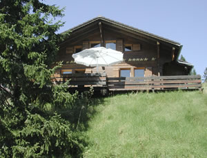 Chalet Dijla in Summer